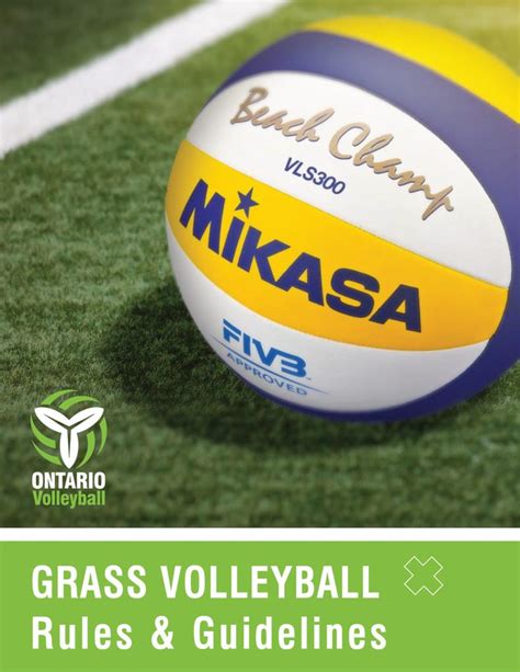 ova volleyball|ova volleyball rulebook.